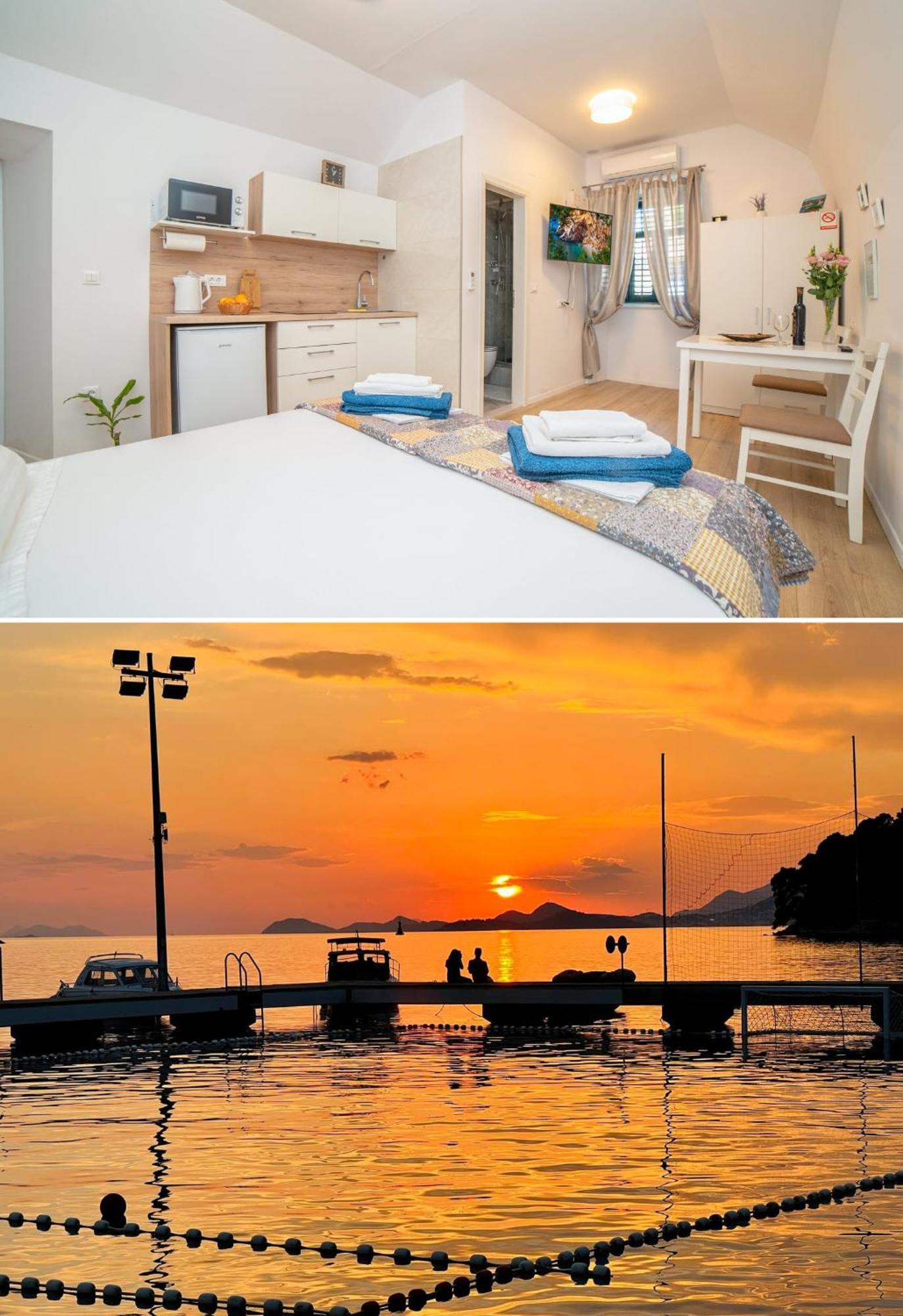 Studio Apartment Jeli Cavtat Exteriér fotografie